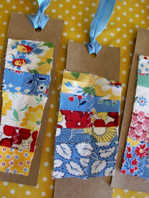 gift tag bookmark gift tag bookmark