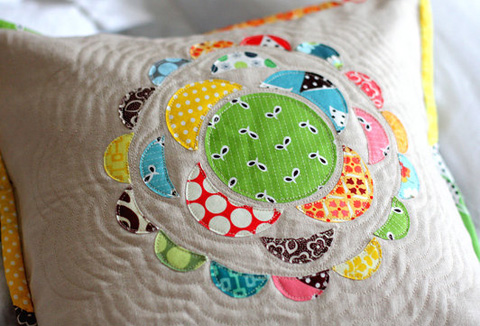 applique pillow applique pillow