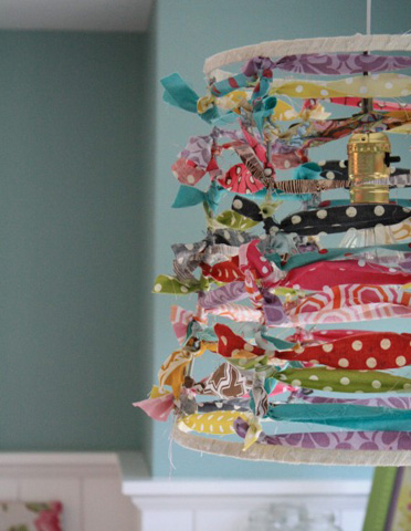 scrappy lampshade scrappy lampshade