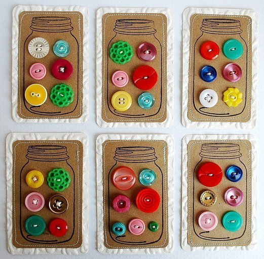 jar of buttons jar of buttons